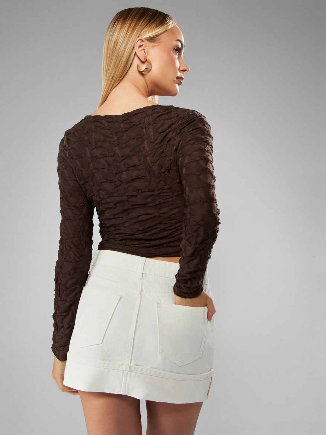 Tricou SHEIN, maro