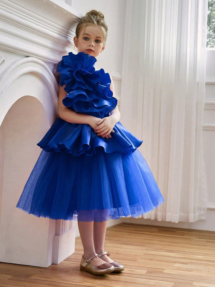 Rochie pentru fete SHEIN, albastru
