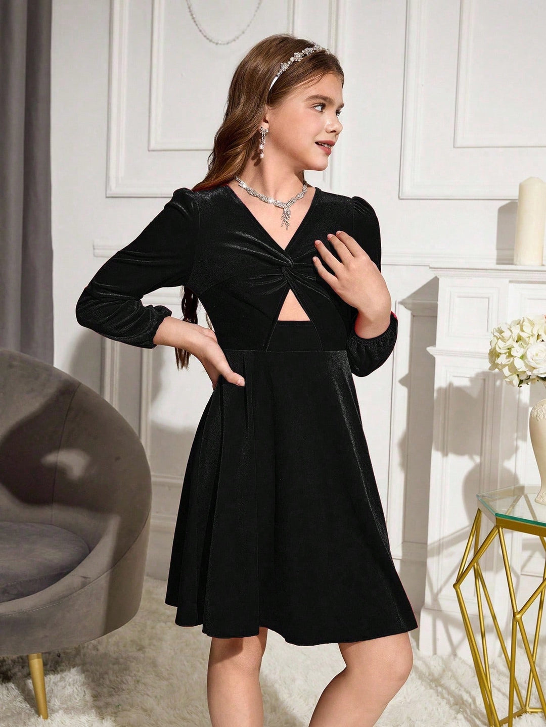 Rochie SHEIN, negru