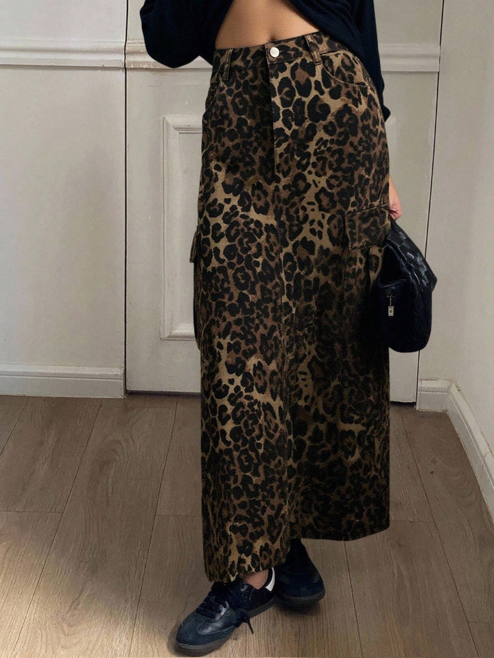 SHEIN maxi szoknya, többszínű