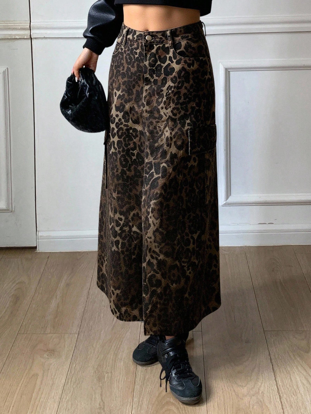 SHEIN maxi szoknya, többszínű