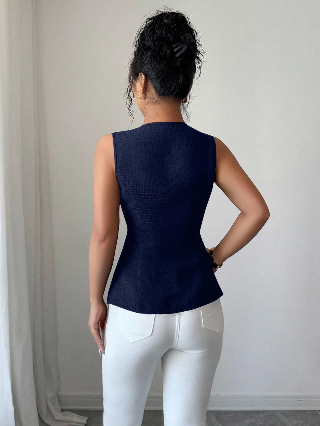 Top SHEIN, albastru