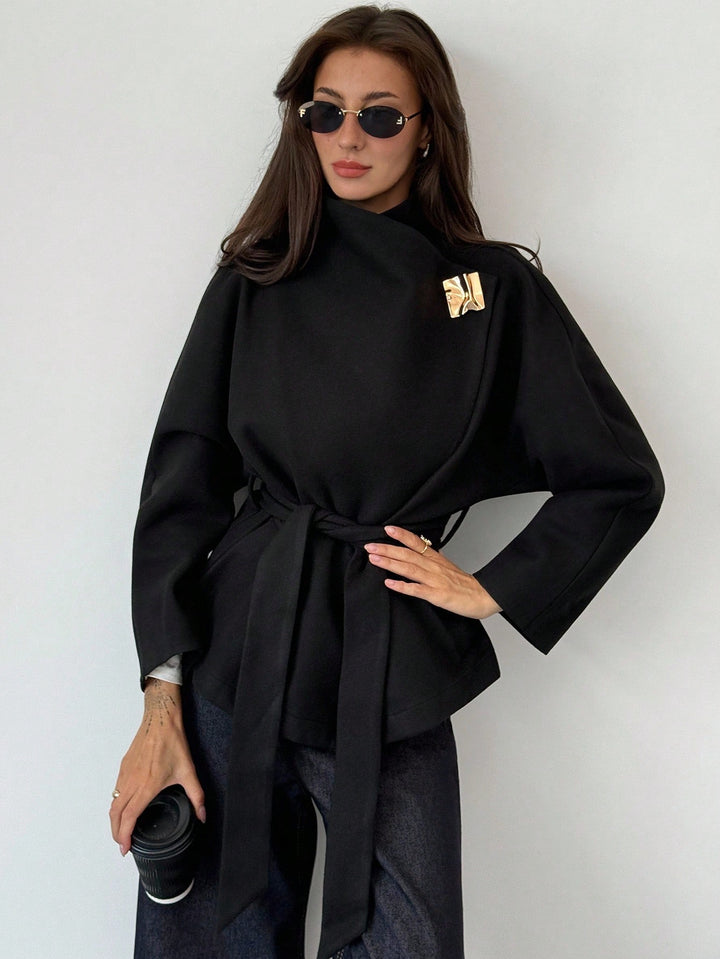 Palton SHEIN, negru