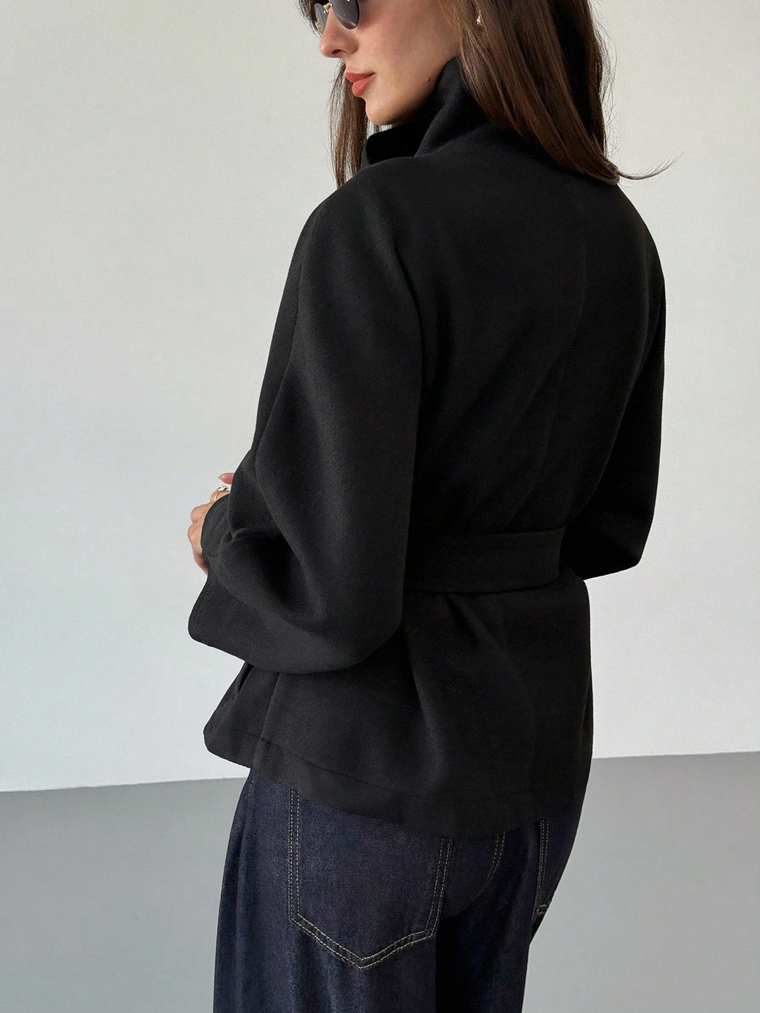 Palton SHEIN, negru