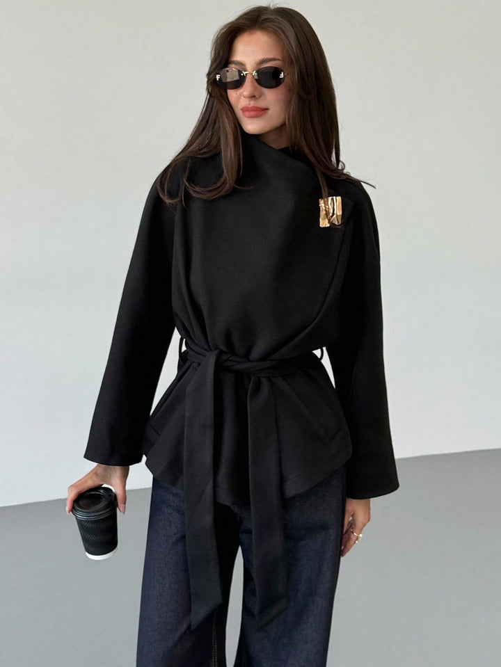 Palton SHEIN, negru