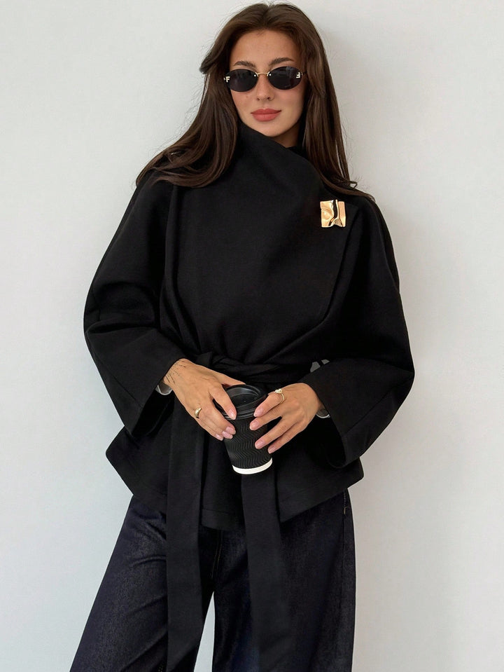 Palton SHEIN, negru