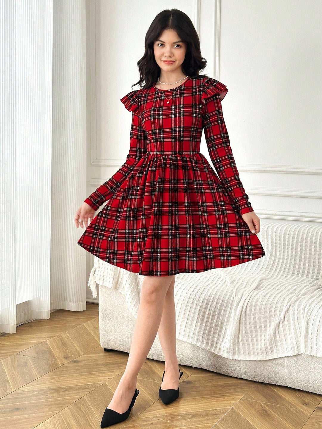 Rochie SHEIN, roșu