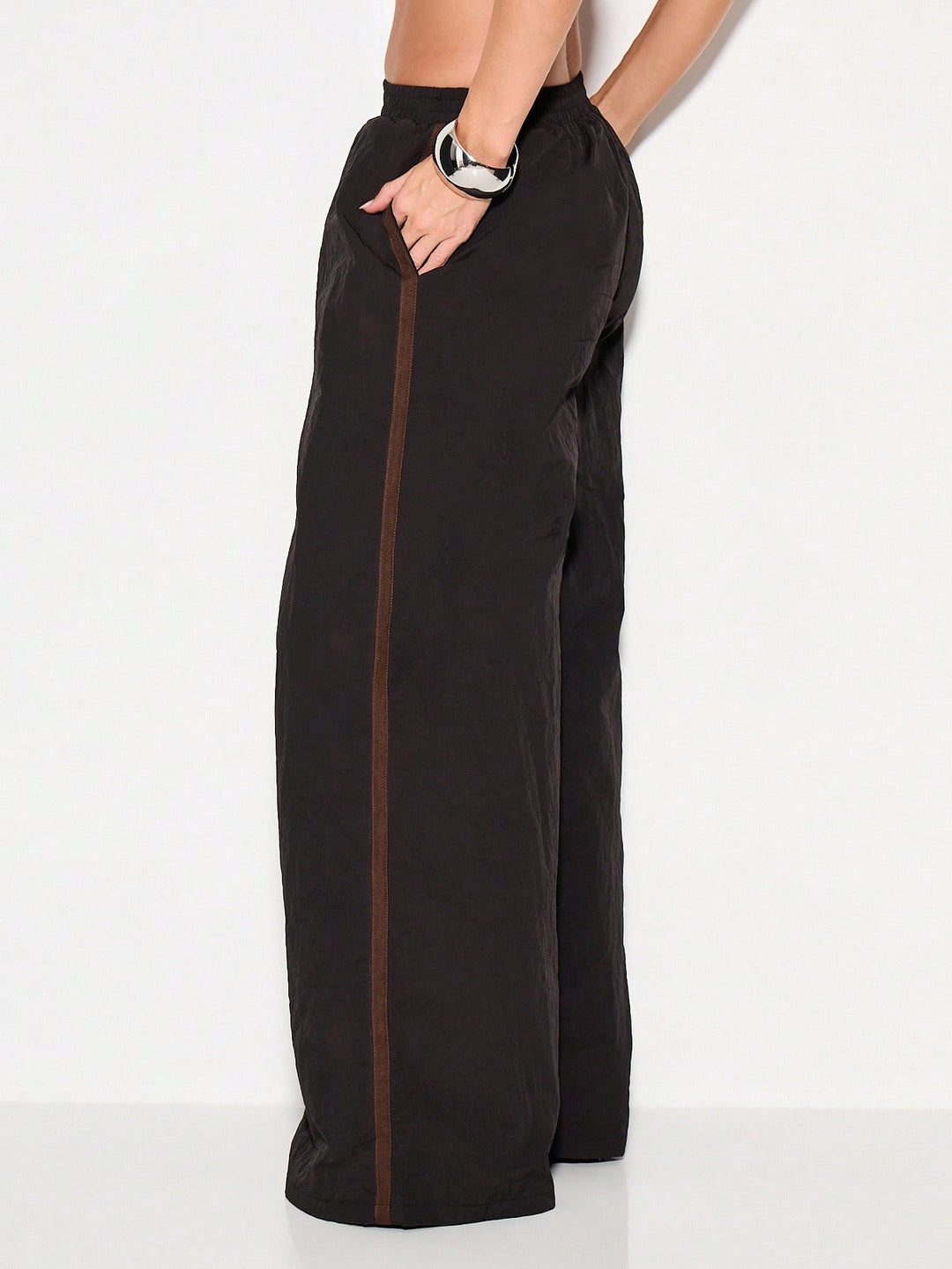 Pantaloni SHEIN, negru