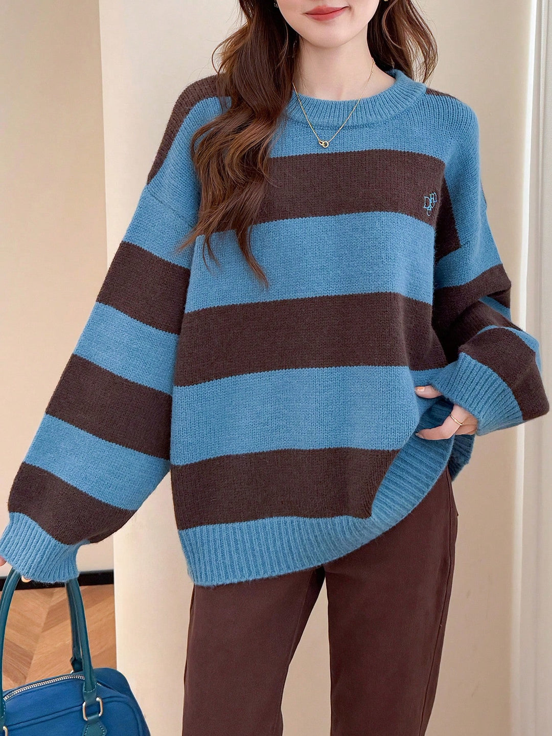 Pulover SHEIN, mix culori