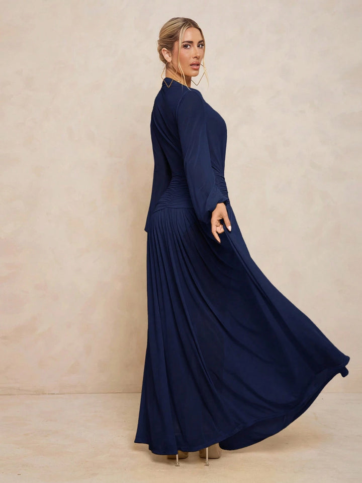 Rochie maxi SHEIN, albastru