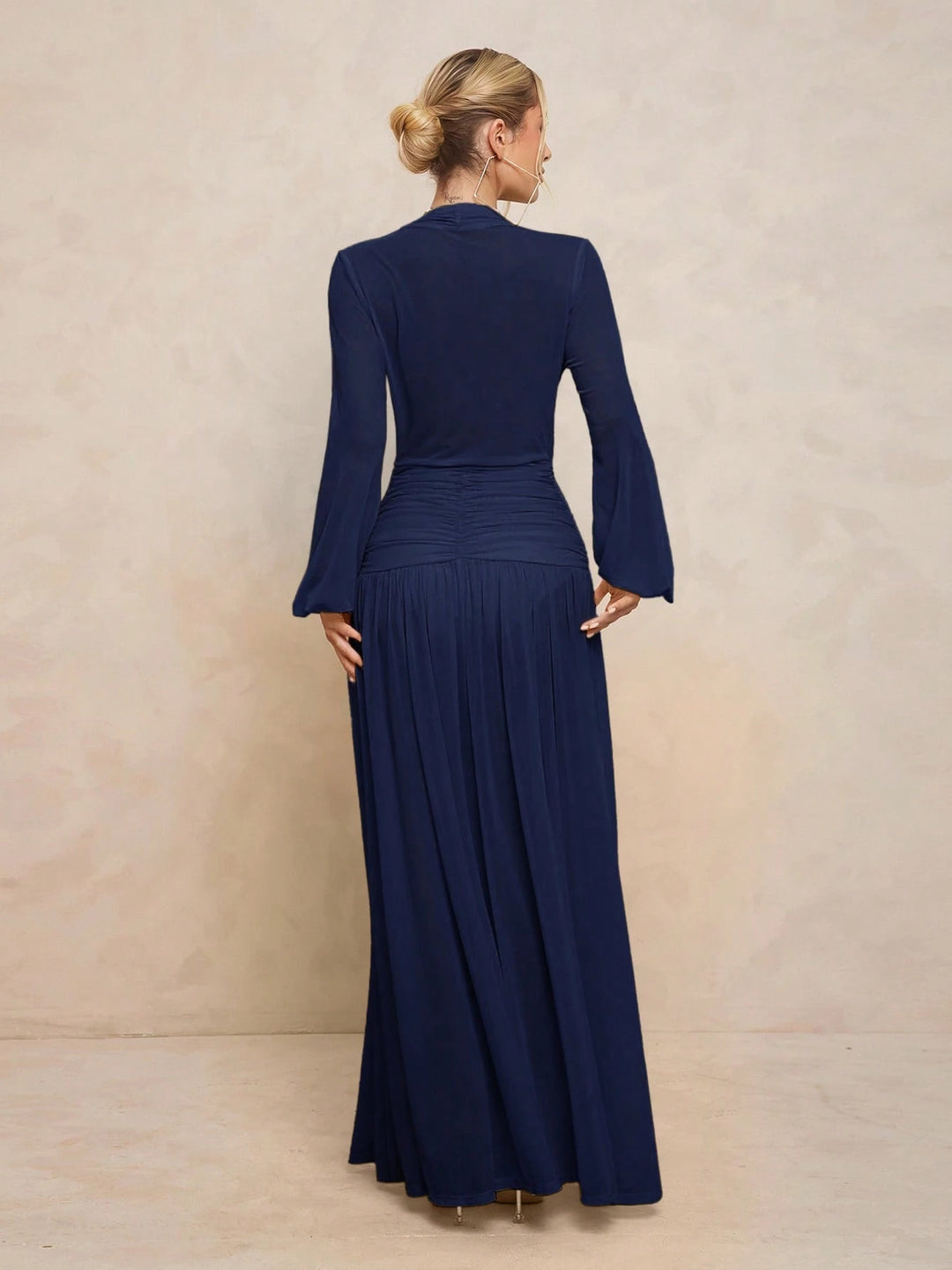 Rochie maxi SHEIN, albastru