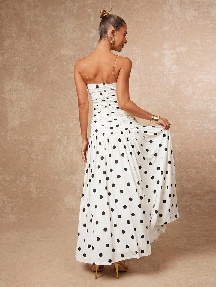 Rochie maxi SHEIN, alb
