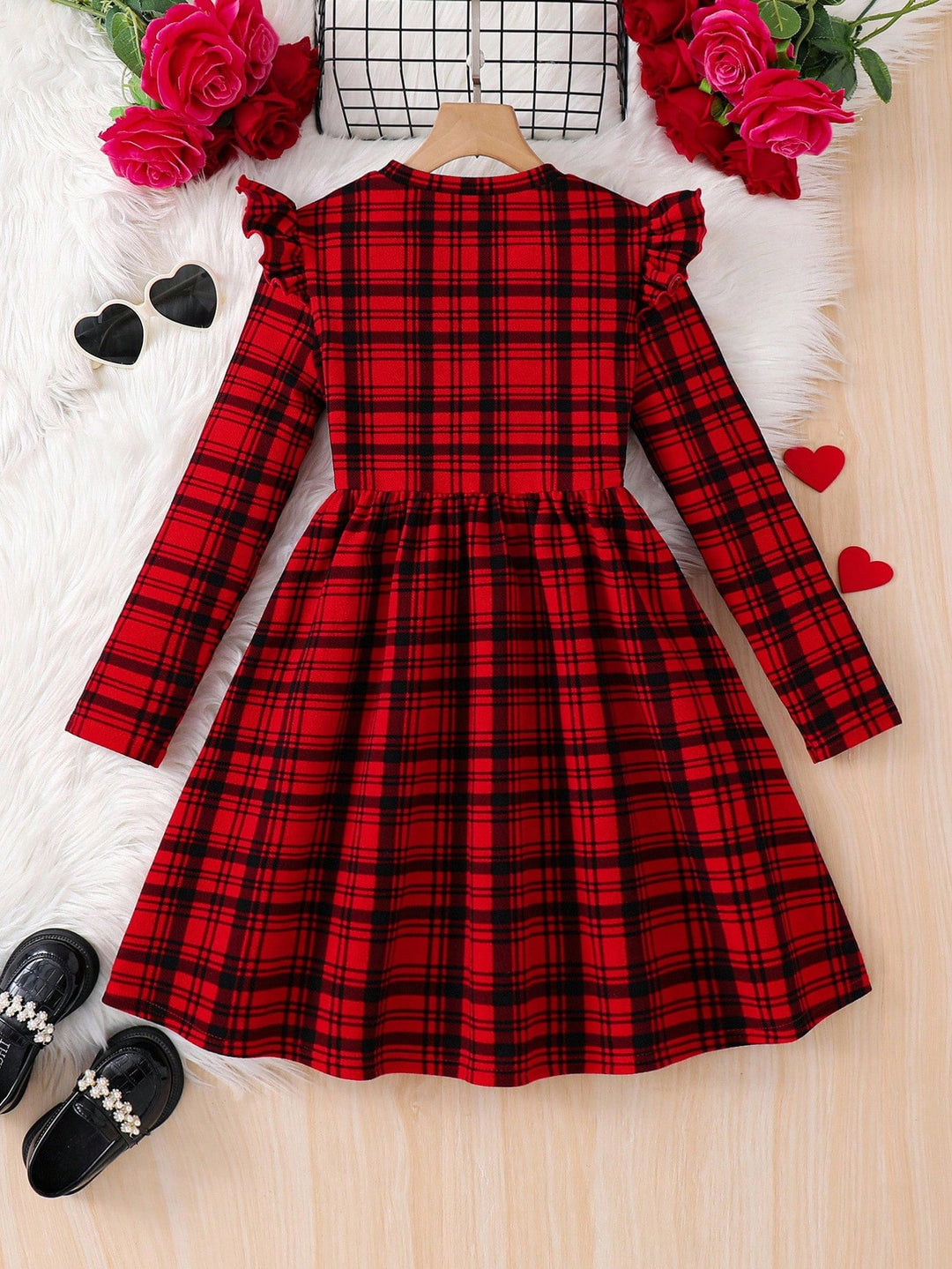 Rochie Shein, mix culori