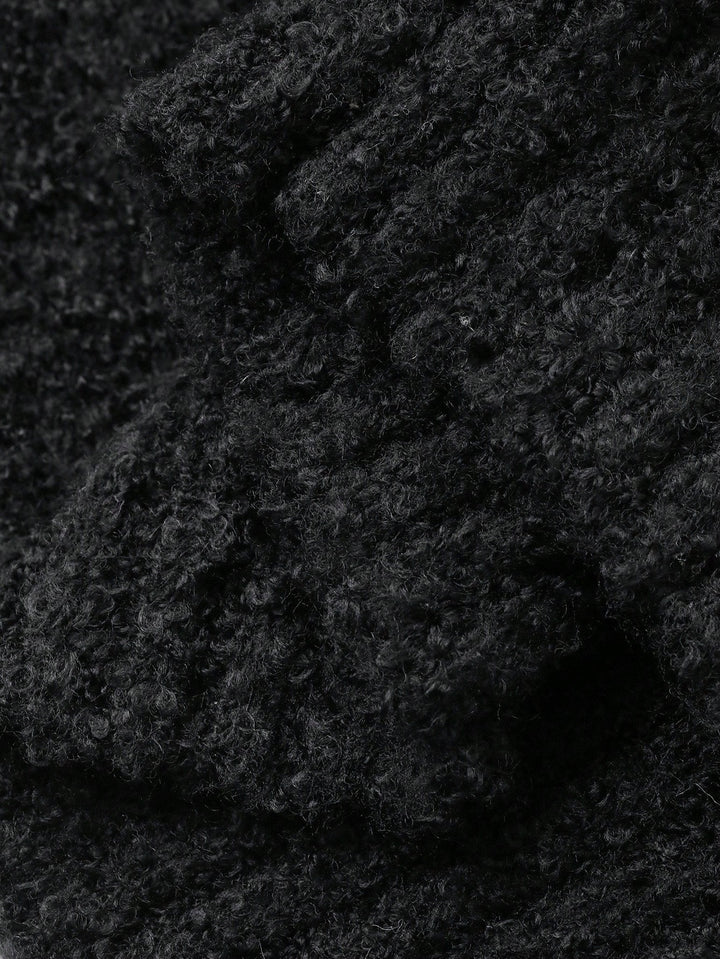 Cardigan SHEIN, negru