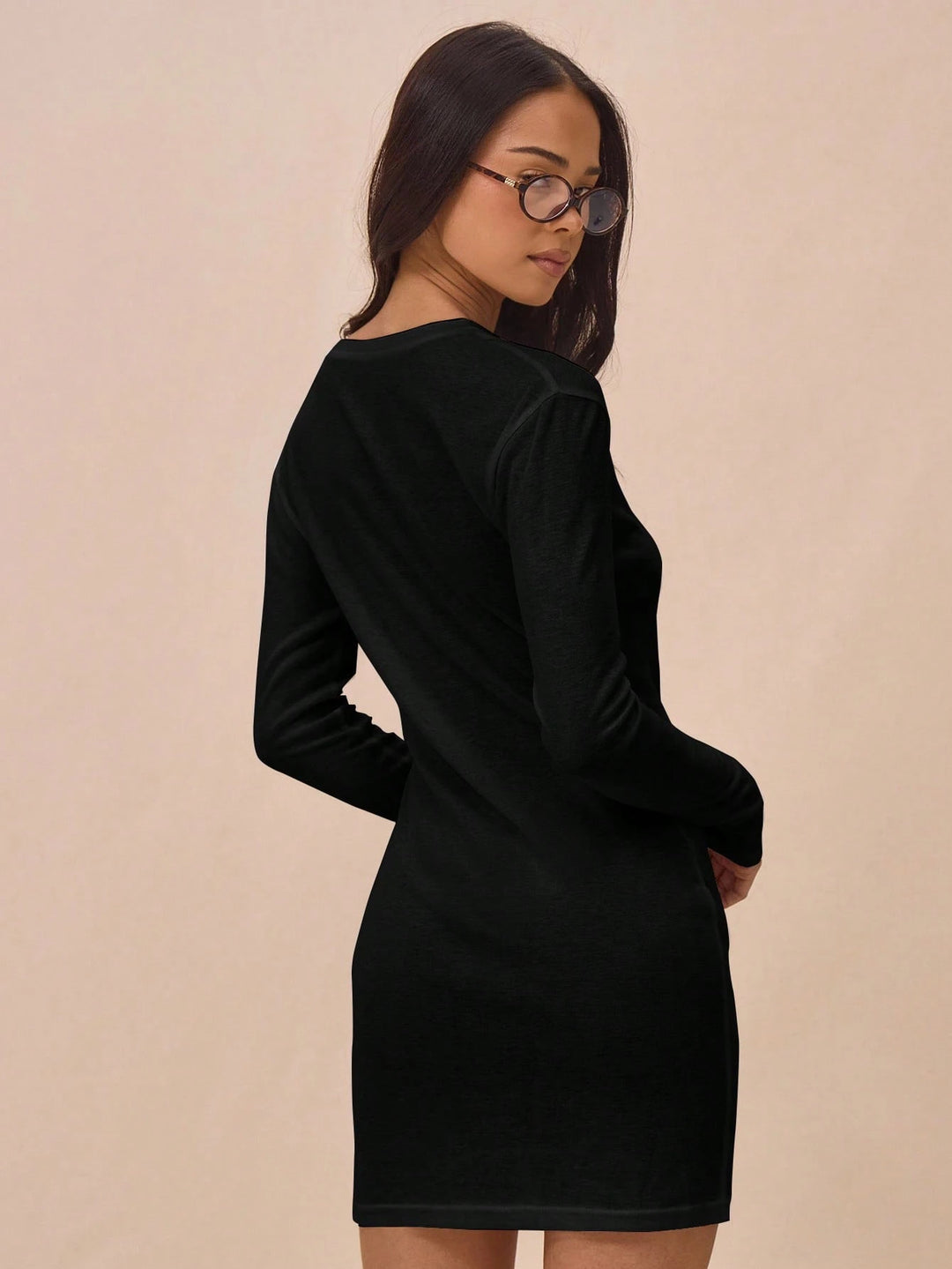 SHEIN miniruha, fekete