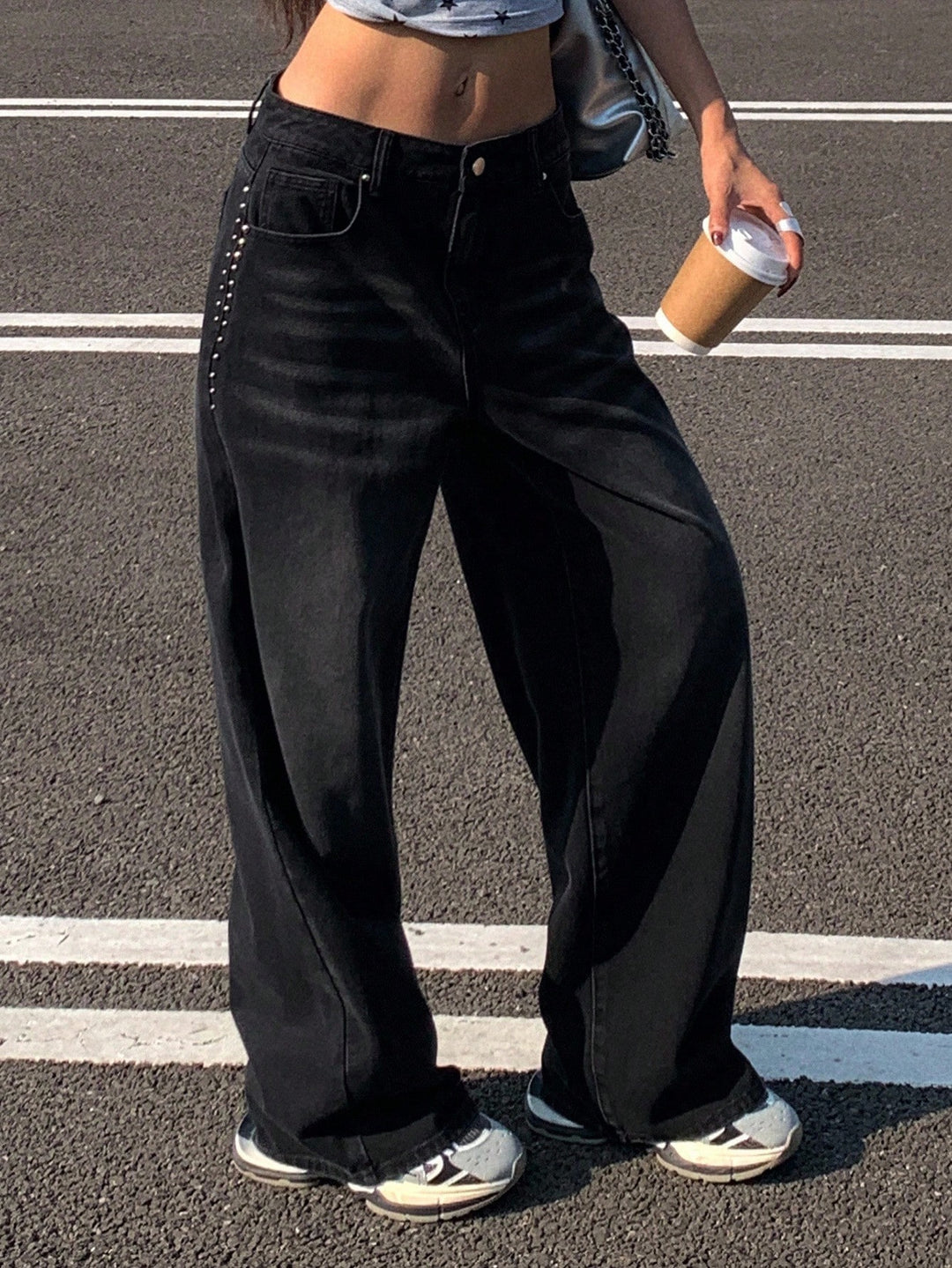 Farmer SHEIN, fekete