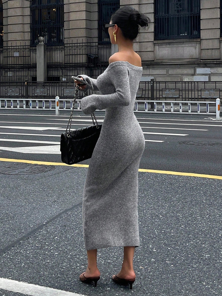 Rochie SHEIN, gri