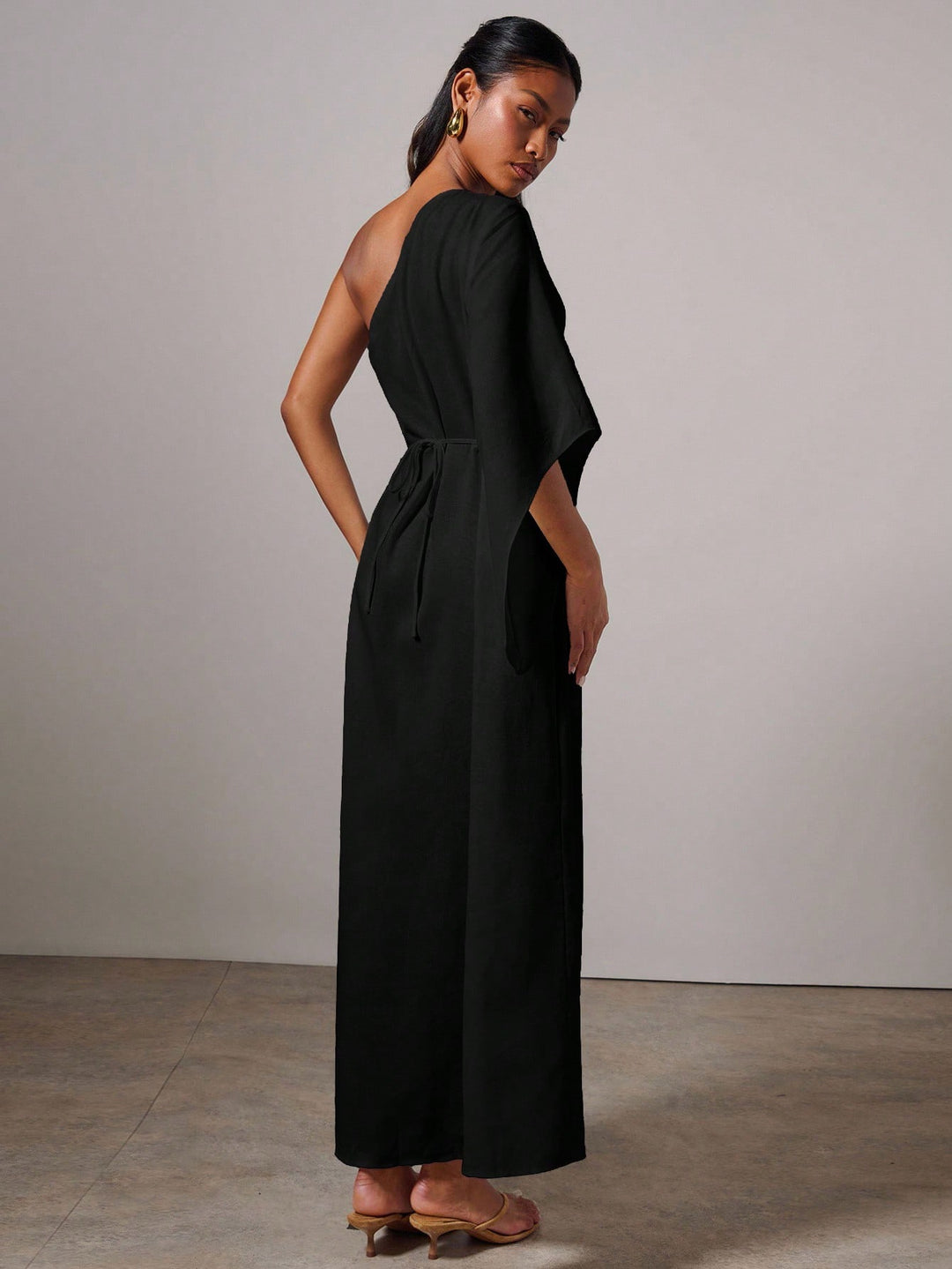 Rochie maxi SHEIN, negru