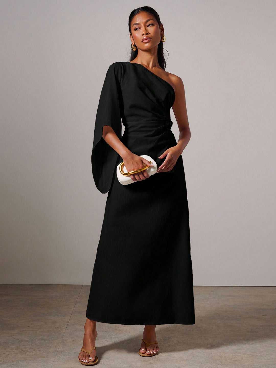 Rochie maxi SHEIN, negru