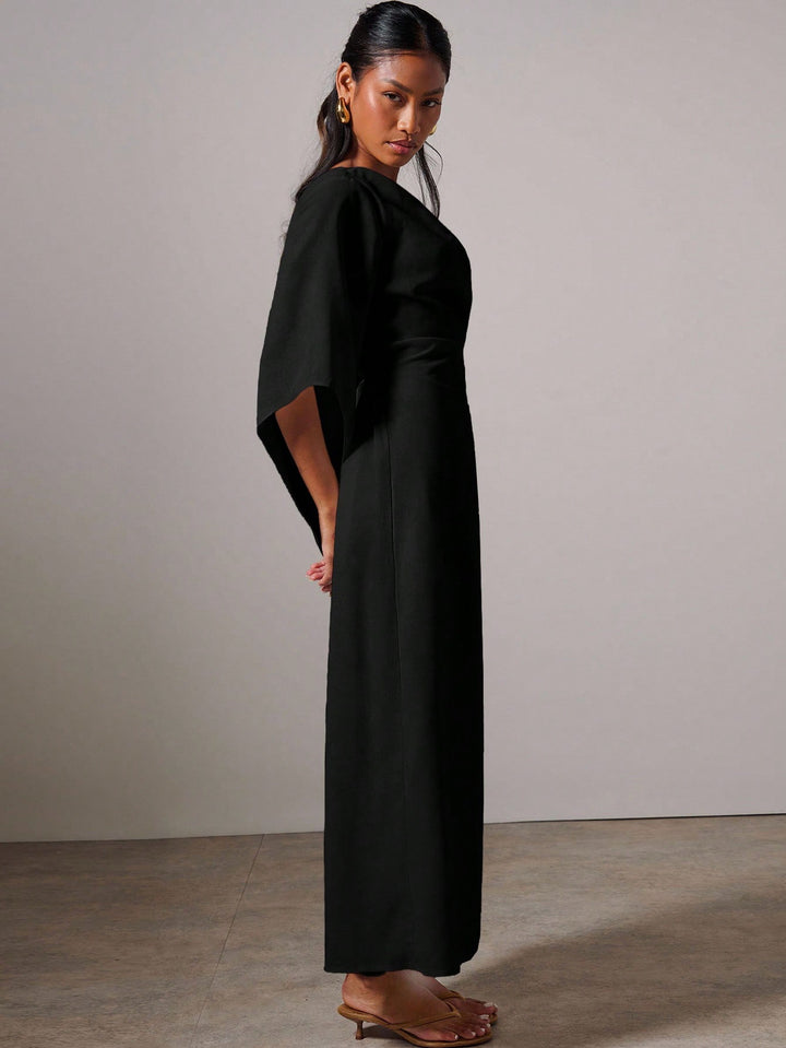 Rochie maxi SHEIN, negru