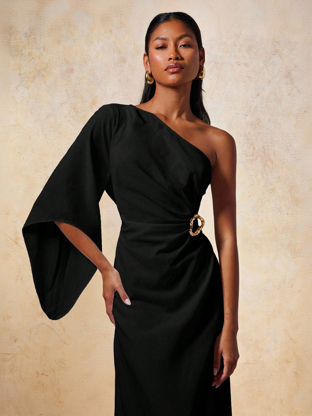 Rochie maxi SHEIN, negru