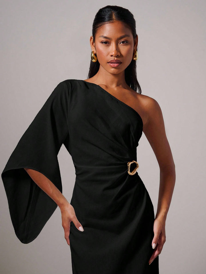 Rochie maxi SHEIN, negru