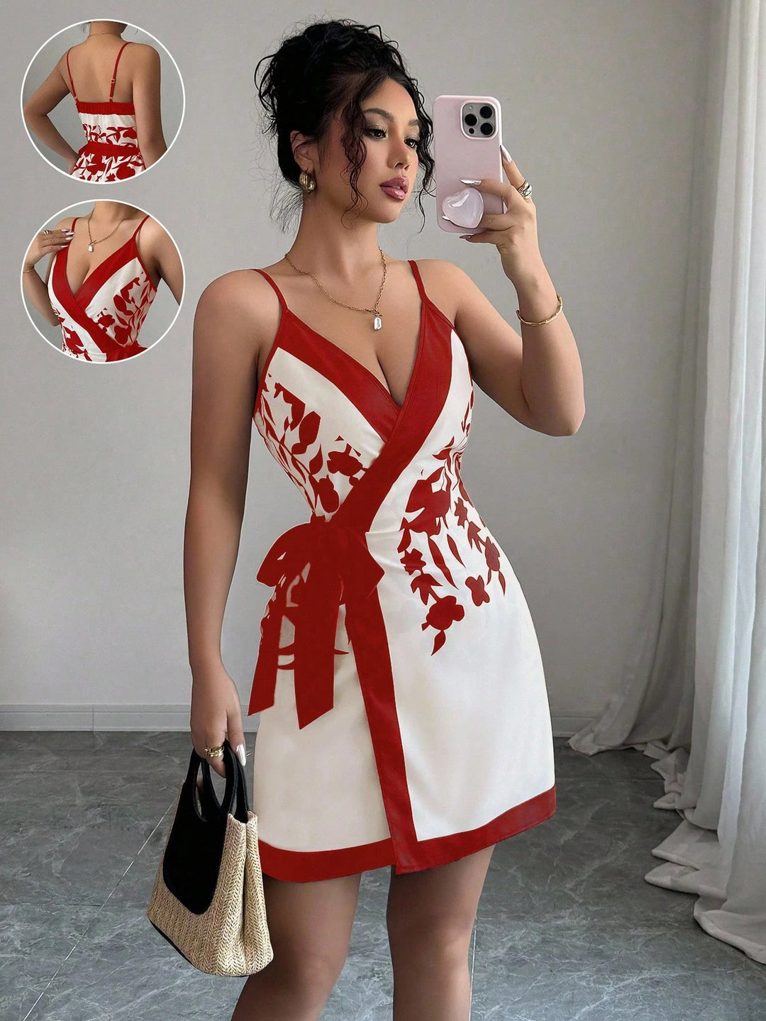 Rochie mini SHEIN, mix culori