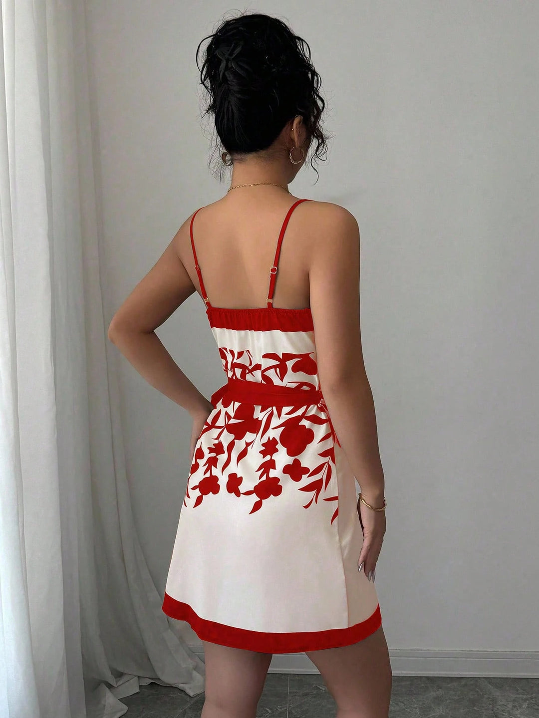 Rochie mini SHEIN, mix culori