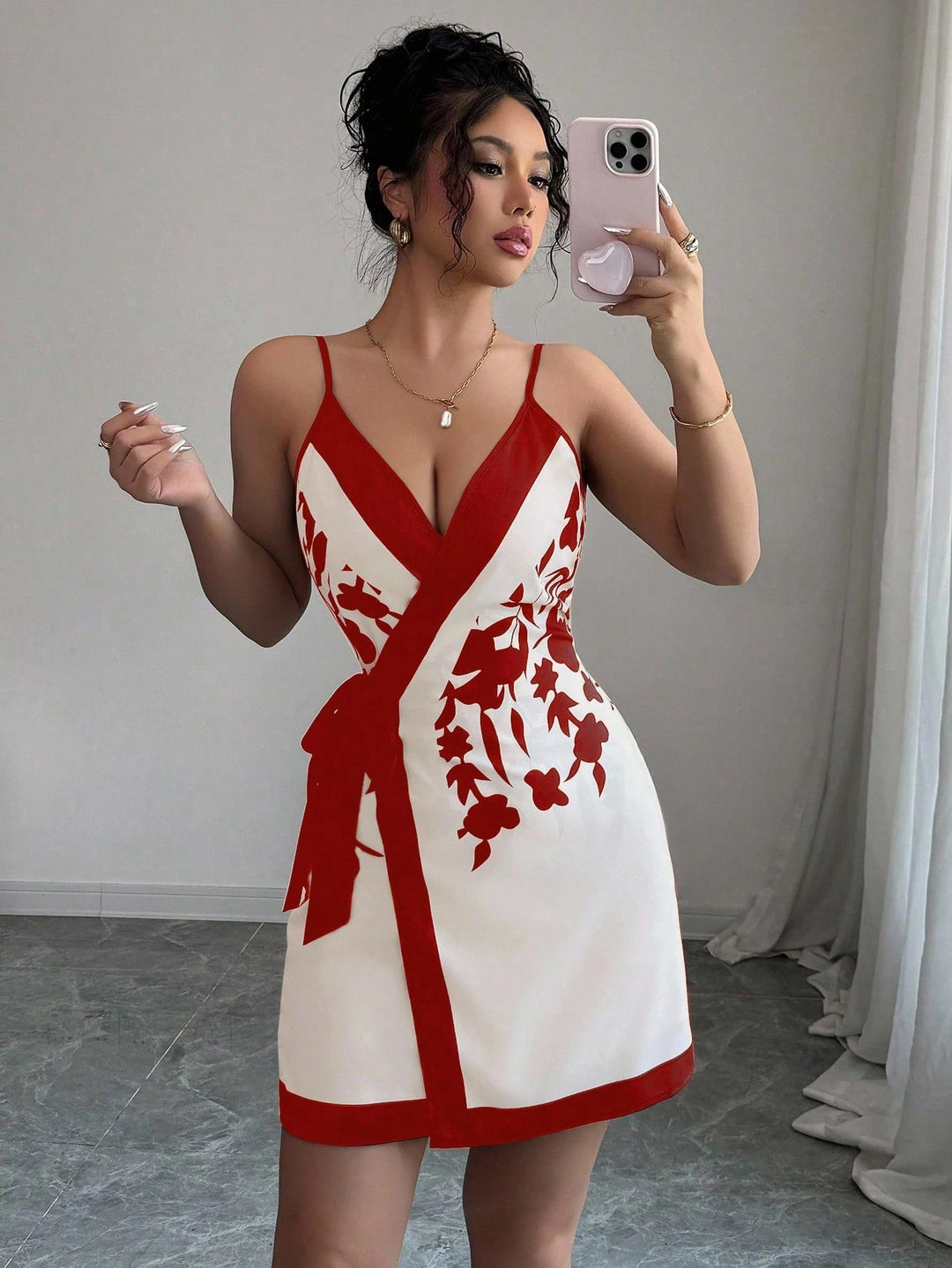 Rochie mini SHEIN, mix culori