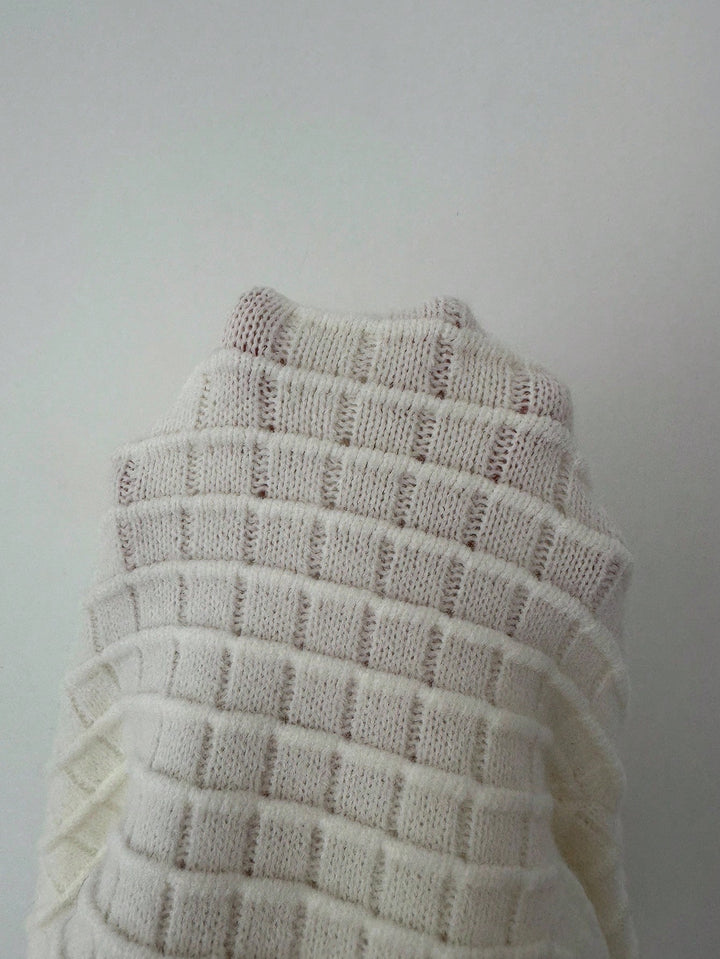 Cardigan SHEIN, alb