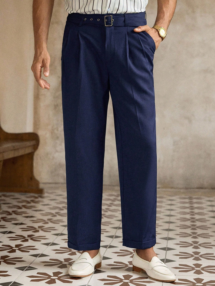 Pantaloni SHEIN, albastru