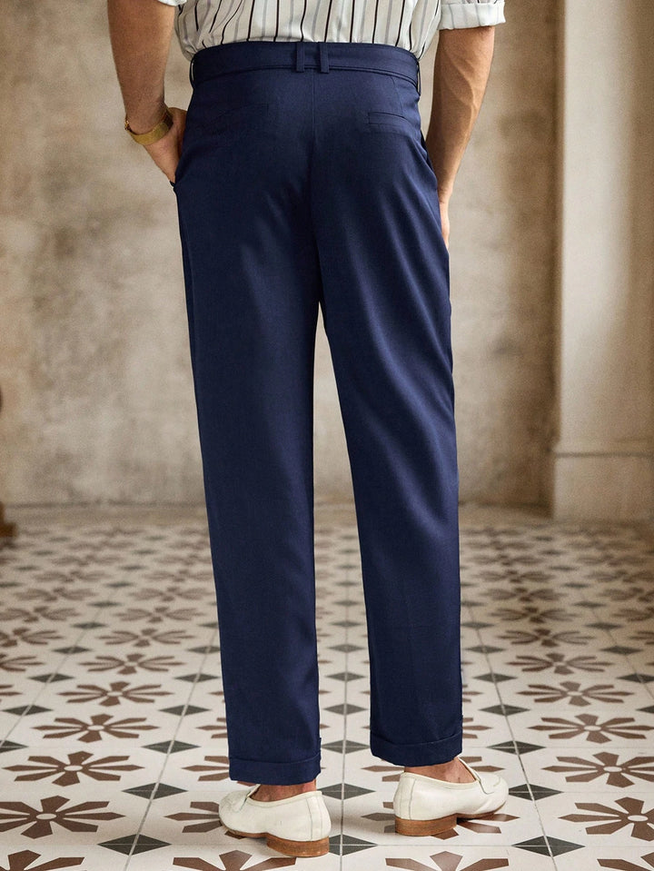 Pantaloni SHEIN, albastru