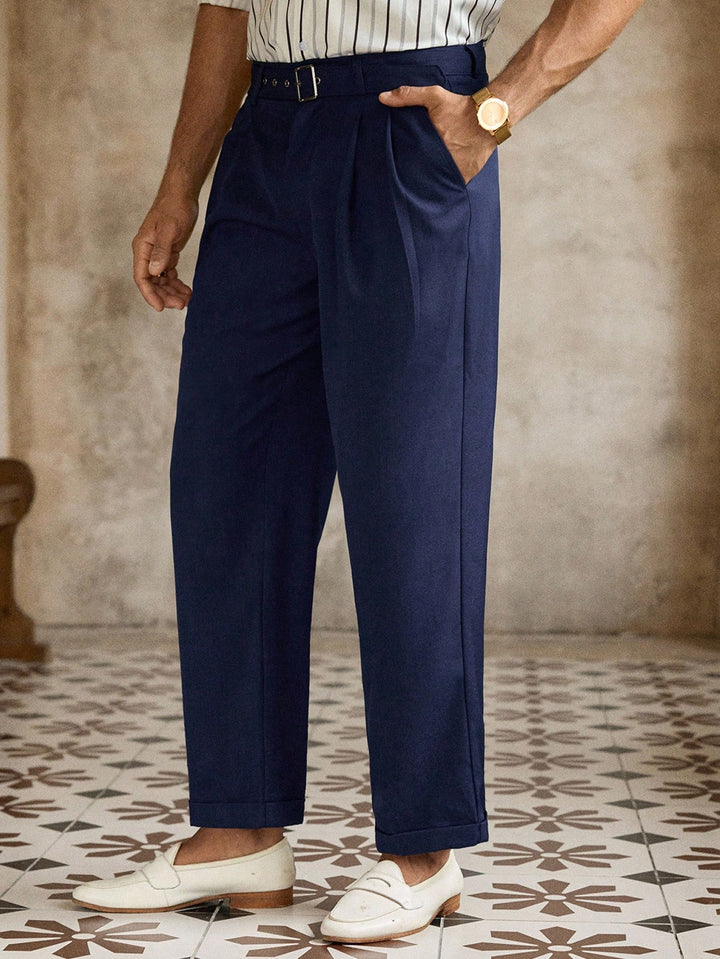 Pantaloni SHEIN, albastru