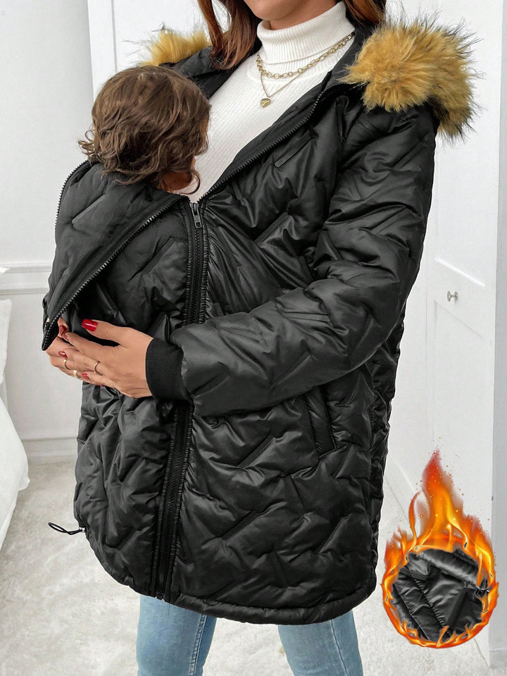 Palton SHEIN, negru
