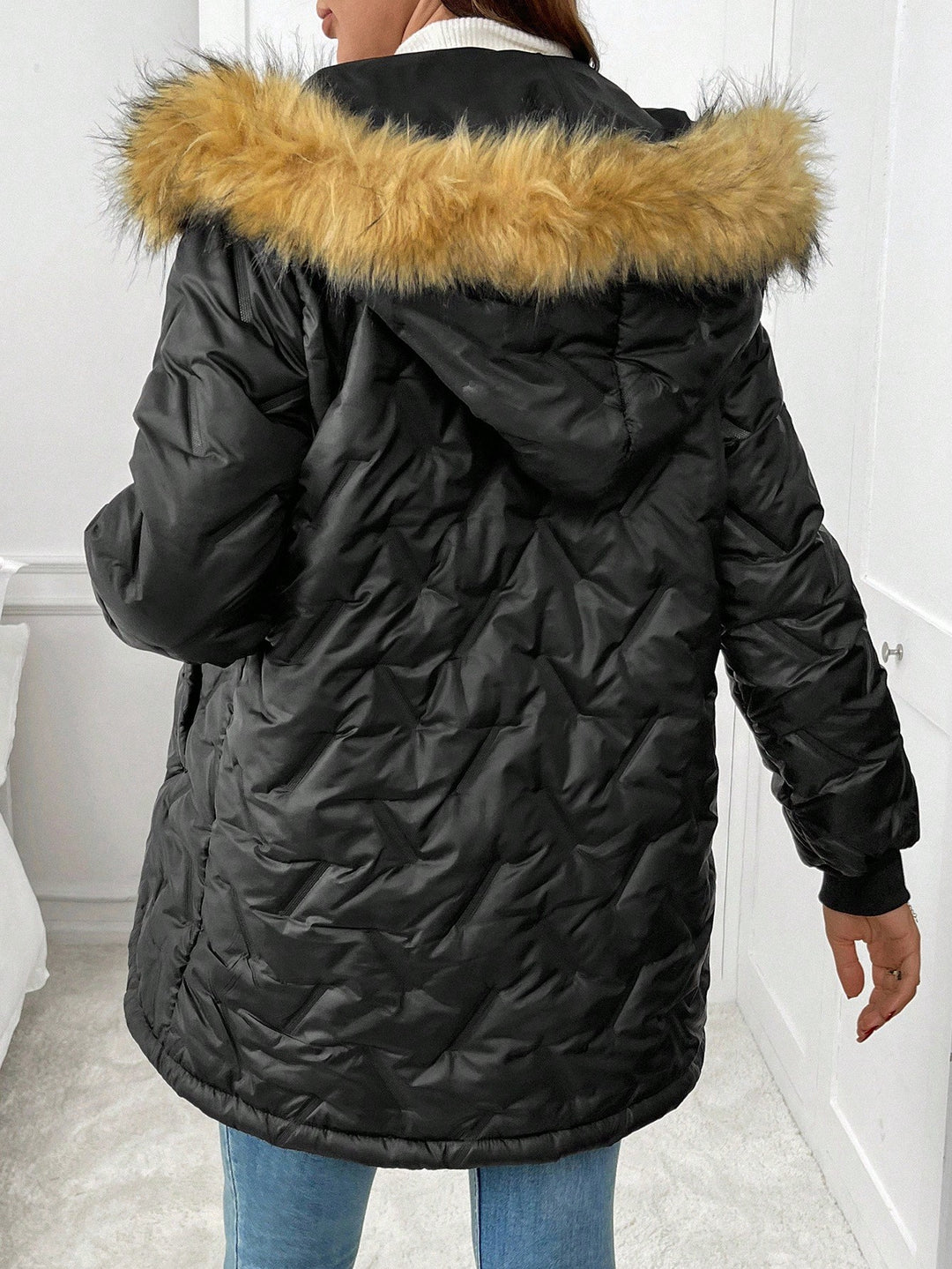 Palton SHEIN, negru
