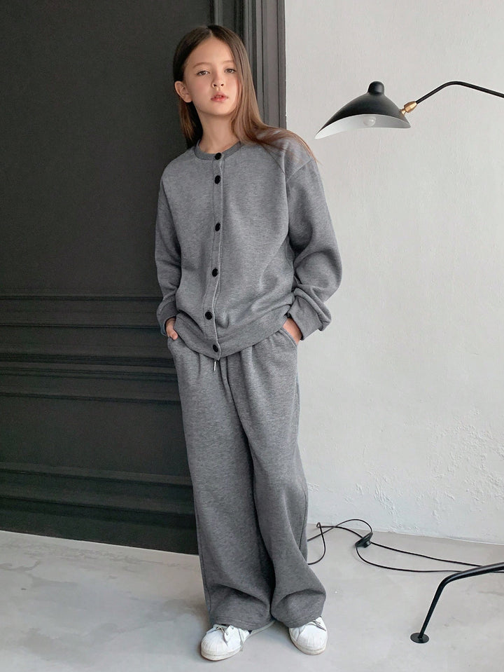 Pijama SHEIN, gri