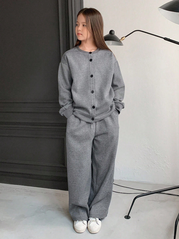 Pijama SHEIN, gri