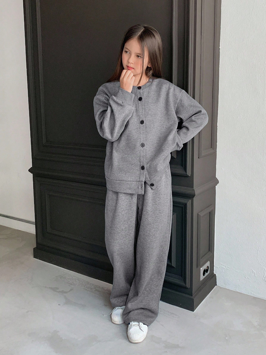 Pijama SHEIN, gri