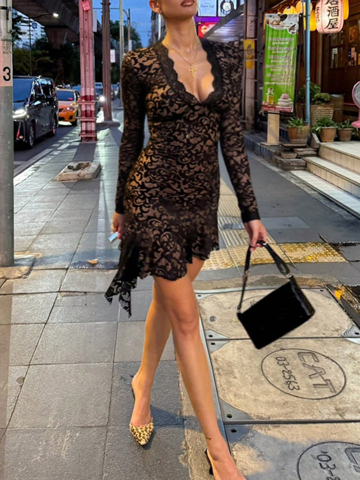 Rochie mini SHEIN, negru
