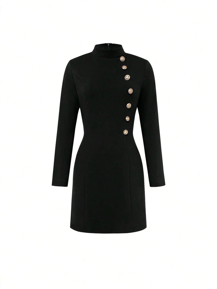 Rochie mini SHEIN, negru