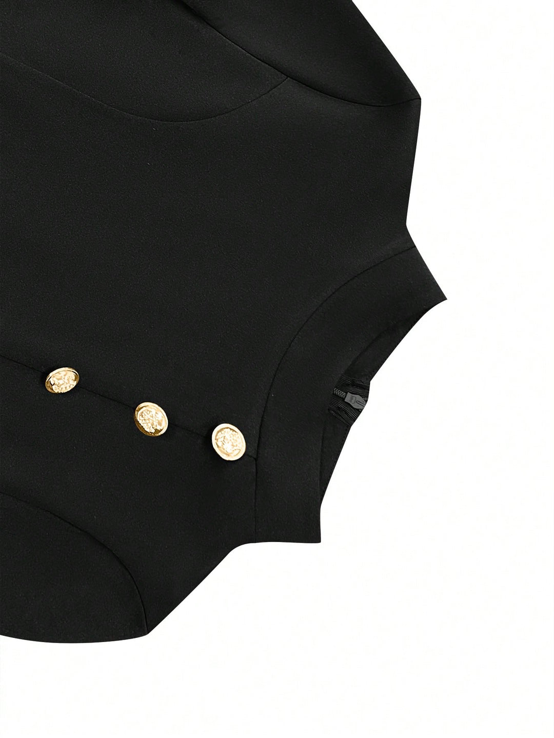 Rochie mini SHEIN, negru