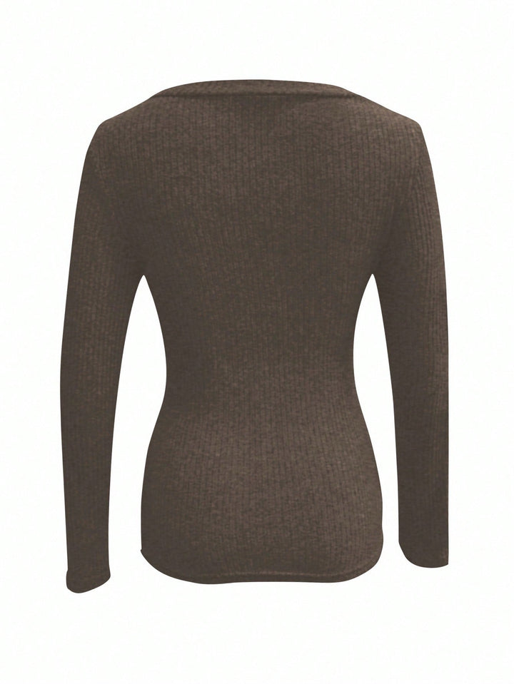 Tricou SHEIN, kaki