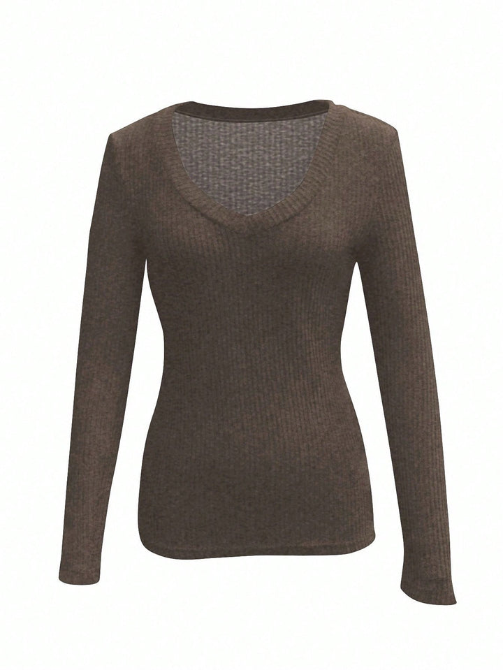 Tricou SHEIN, kaki