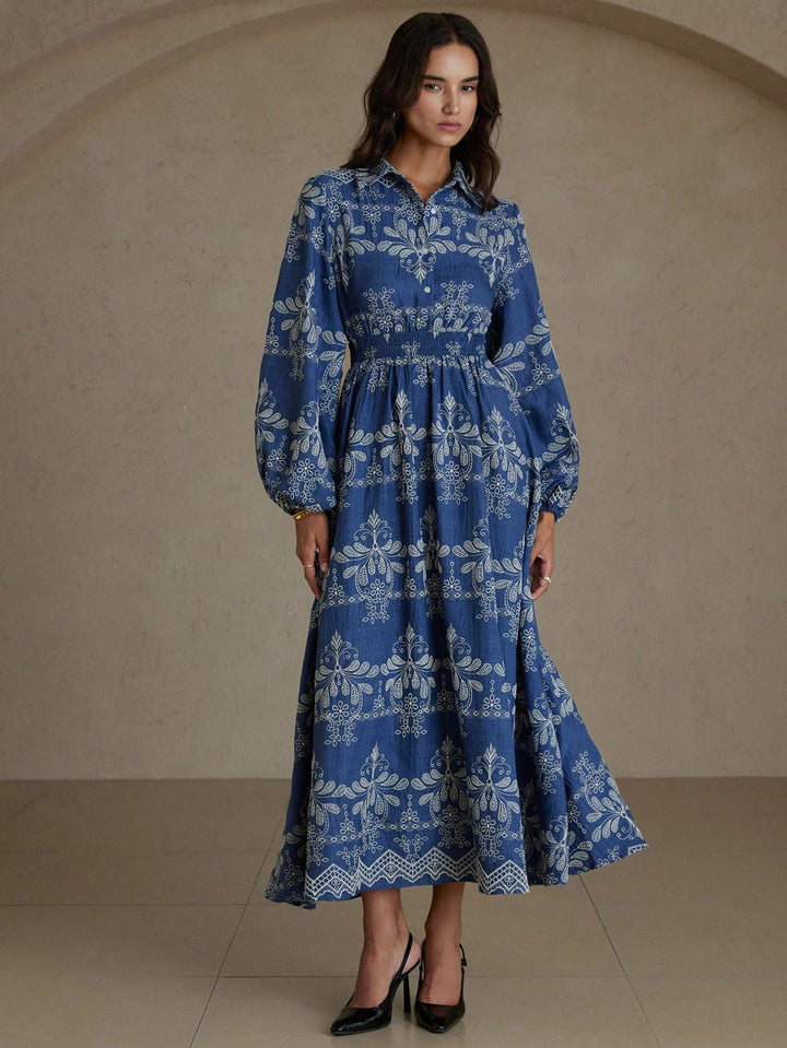 Rochie maxi SHEIN, mix culori