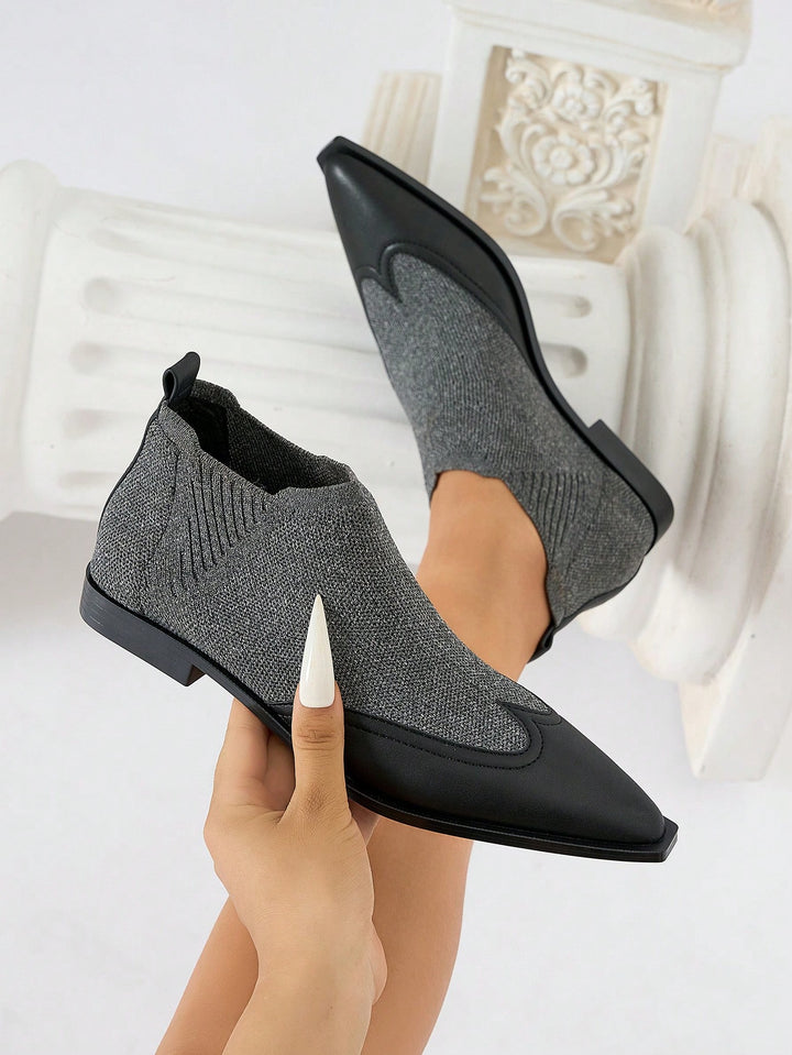 Pantofi SHEIN, gri