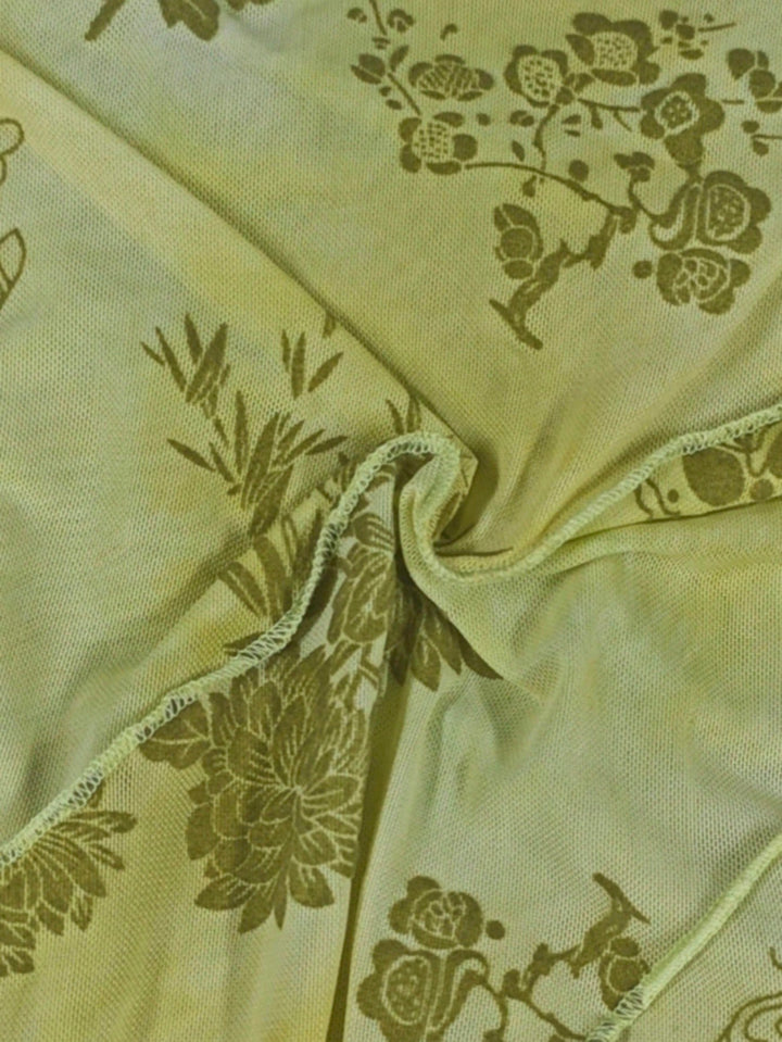 Pantaloni scurți SHEIN, galben