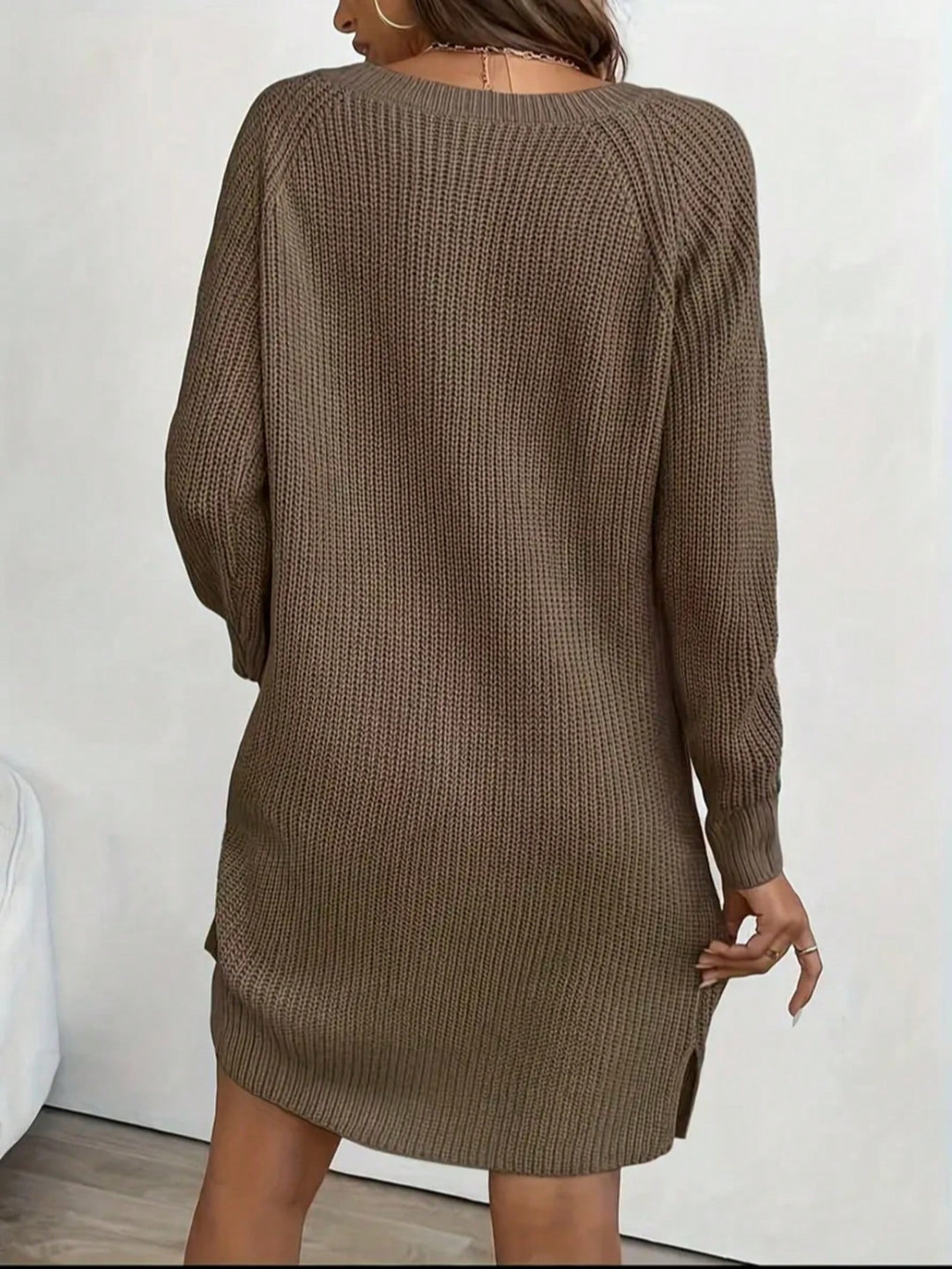 Rochie SHEIN, maro