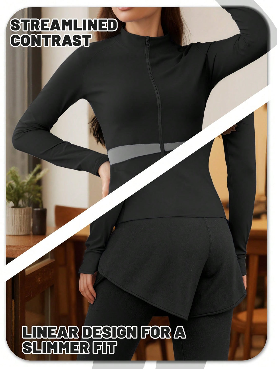 Compleu SHEIN, negru