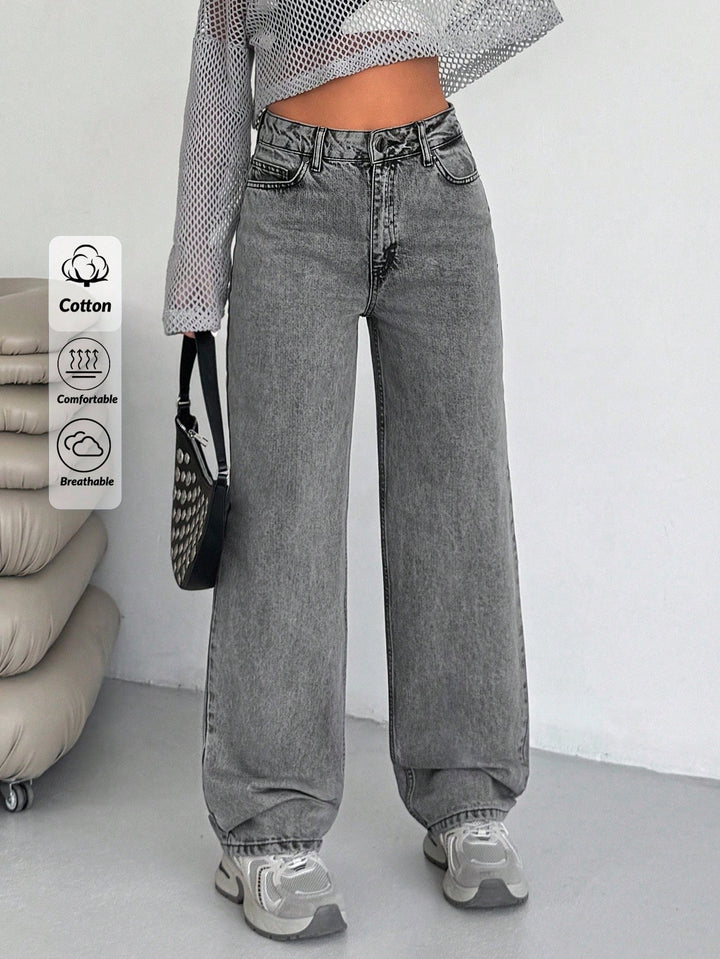 Jeans SHEIN, gri