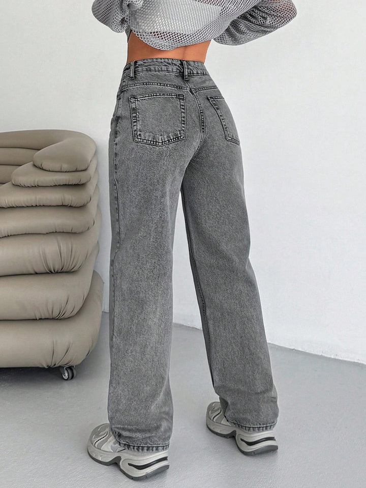 Jeans SHEIN, gri
